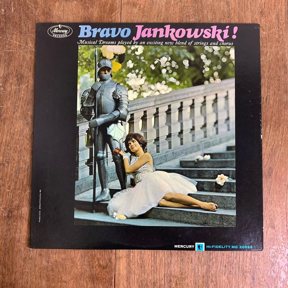 Horst Jankowski Bravo Jankowski! 1964 Mercury Records LP‎ Vinyl Record
